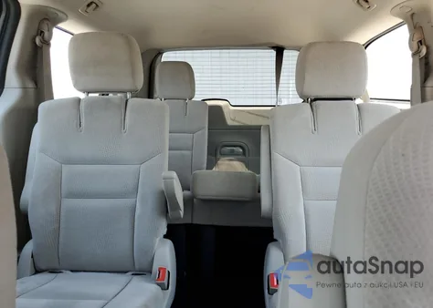 2014 Dodge Grand Caravan Se z USA, uszkodzony, nr VIN 2C4RDGBG5ER459794